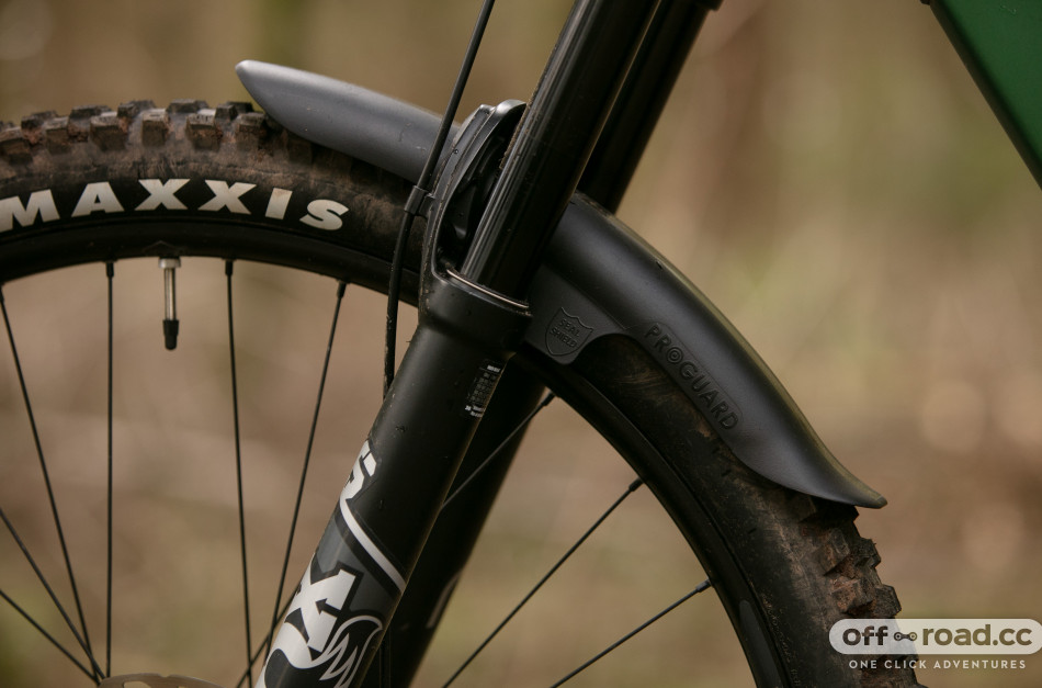 Rapid Racer Products ProGuard Mini Bolt On mudguard review off